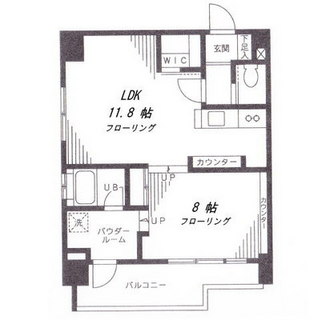 東京都中野区上鷺宮４丁目 賃貸マンション 1LDK
