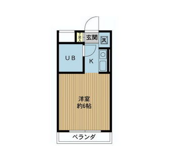 東京都中野区中央４丁目 賃貸マンション 1R