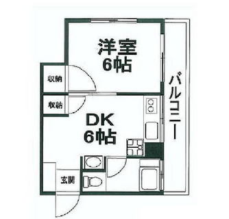 東京都中野区中野１丁目 賃貸マンション 1DK