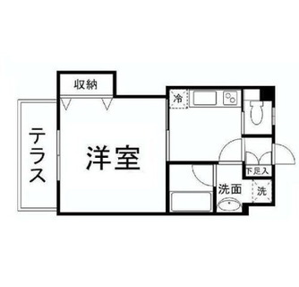 東京都中野区中央１丁目 賃貸マンション 1K