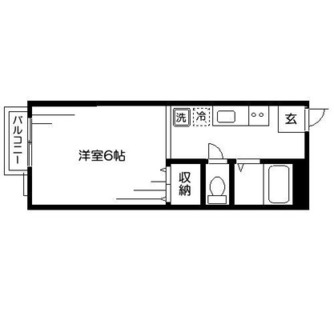 東京都中野区中央４丁目 賃貸アパート 1K
