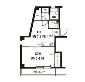 東京都中野区中央１丁目 賃貸マンション 1DK