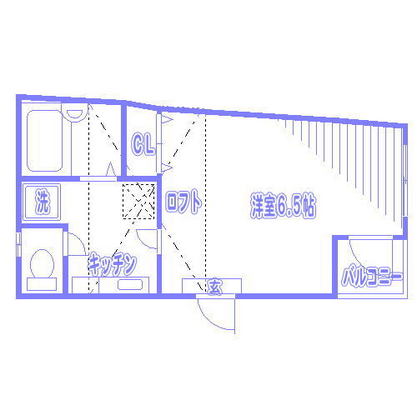 中野区賃貸マンション・1K