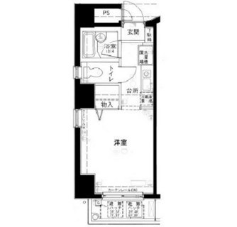 東京都中野区本町４丁目 賃貸マンション 1R