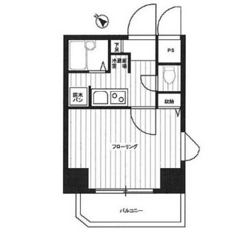 東京都中野区南台２丁目 賃貸マンション 1K