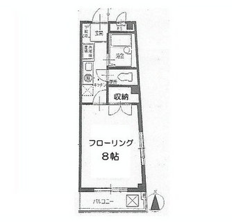 東京都中野区大和町３丁目 賃貸マンション 1K