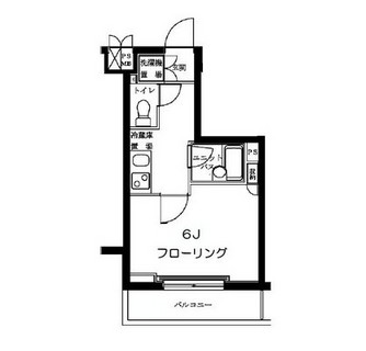 東京都中野区大和町３丁目 賃貸マンション 1K