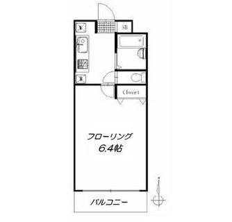 東京都中野区中央４丁目 賃貸マンション 1K