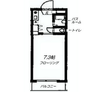 東京都中野区新井１丁目 賃貸マンション 1K