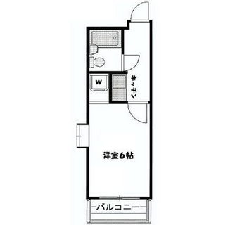 東京都中野区中央４丁目 賃貸マンション 1K