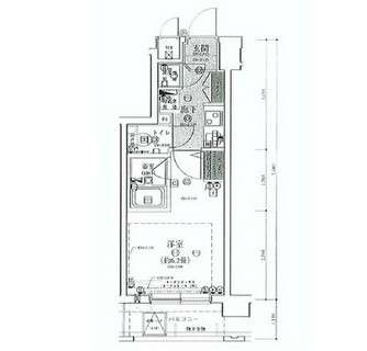 東京都中野区新井１丁目 賃貸マンション 1K