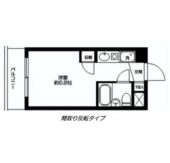 東京都中野区上高田２丁目 賃貸マンション 1R