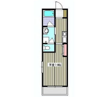 東京都中野区鷺宮１丁目 賃貸マンション 1K