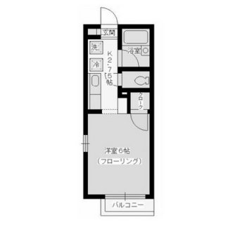 東京都中野区上高田２丁目 賃貸アパート 1K