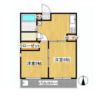 東京都中野区鷺宮５丁目 賃貸マンション 2DK