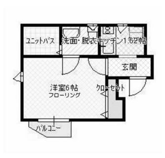 東京都中野区上高田３丁目 賃貸マンション 1K