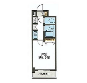 東京都中野区中野３丁目 賃貸マンション 1K