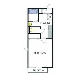 東京都中野区中央４丁目 賃貸マンション 1K