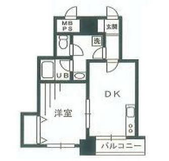 東京都中野区東中野３丁目 賃貸マンション 1DK