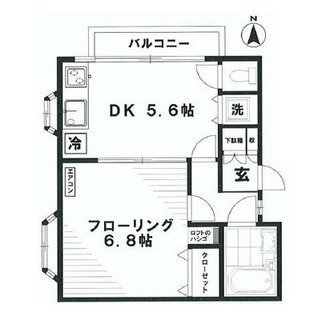 東京都中野区中野５丁目 賃貸マンション 1DK