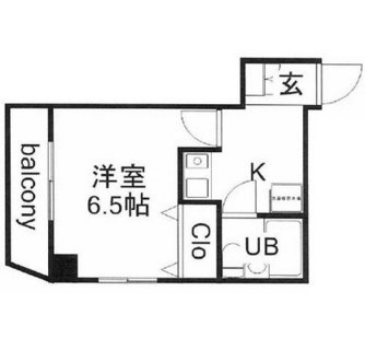 東京都中野区上高田３丁目 賃貸マンション 1K