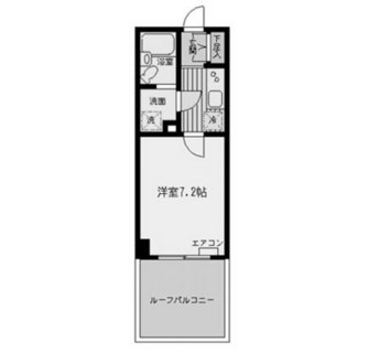 東京都中野区江原町２丁目 賃貸マンション 1K