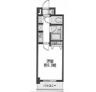 東京都中野区中野３丁目 賃貸マンション 1K