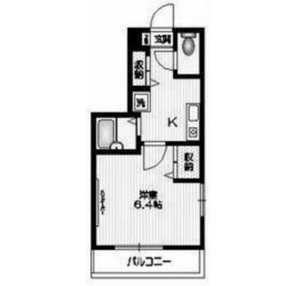 東京都中野区中野１丁目 賃貸マンション 1K