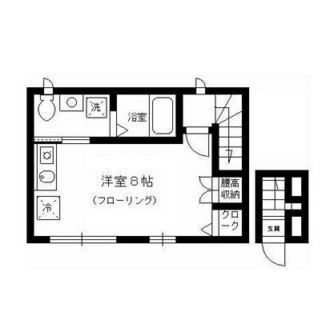 東京都中野区中野６丁目 賃貸アパート 1R