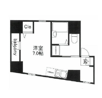 東京都中野区東中野１丁目 賃貸マンション 1R