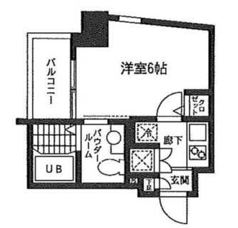 東京都中野区本町１丁目 賃貸マンション 1K