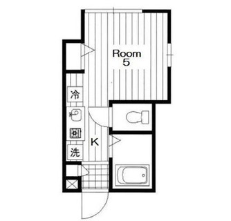 東京都中野区本町６丁目 賃貸アパート 1R