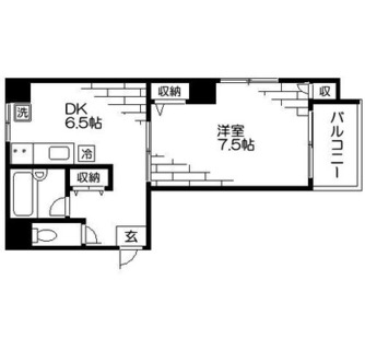 東京都中野区中央４丁目 賃貸マンション 1DK