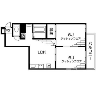 東京都中野区新井２丁目 賃貸マンション 2LDK