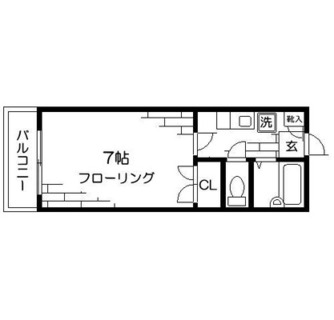 東京都中野区沼袋１丁目 賃貸マンション 1K