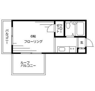 東京都中野区沼袋３丁目 賃貸マンション 1K