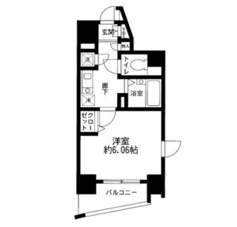 東京都中野区本町５丁目 賃貸マンション 1K