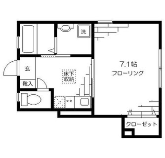 東京都中野区南台２丁目 賃貸マンション 1K