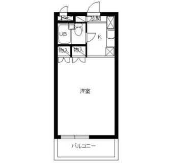 東京都中野区野方５丁目 賃貸マンション 1R