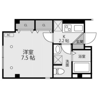 東京都中野区中野１丁目 賃貸マンション 1K