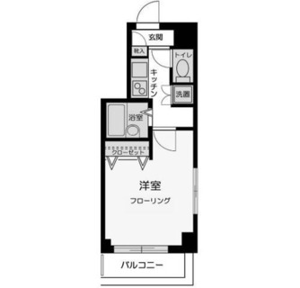 東京都中野区本町４丁目 賃貸マンション 1K