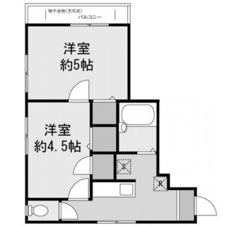 東京都中野区中野１丁目 賃貸マンション 2K