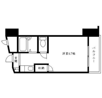 東京都中野区中野３丁目 賃貸マンション 1R