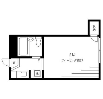 東京都中野区東中野４丁目 賃貸アパート 1K