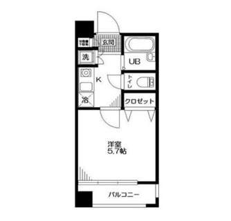 東京都中野区野方６丁目 賃貸マンション 1K