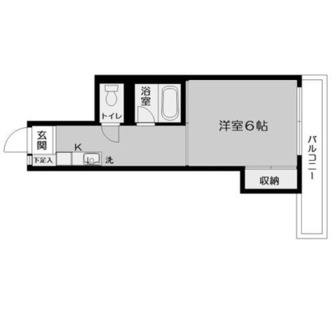 東京都中野区本町４丁目 賃貸マンション 1DK