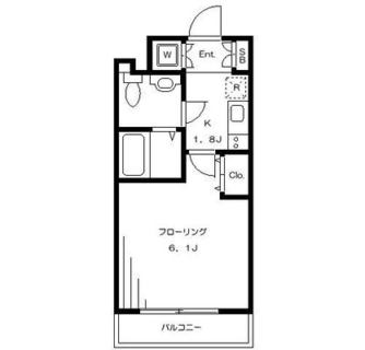 東京都中野区上高田４丁目 賃貸マンション 1K