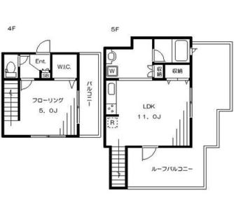 東京都中野区新井１丁目 賃貸マンション 1LDK