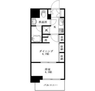 東京都中野区新井１丁目 賃貸マンション 1LDK