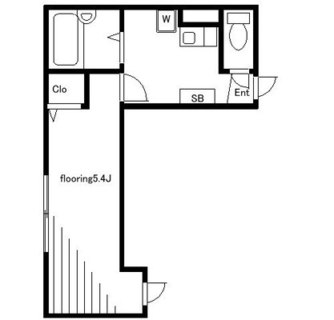 東京都中野区江原町１丁目 賃貸マンション 1K